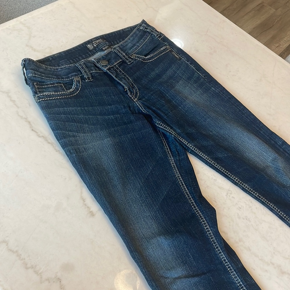 Silver Jeans
